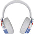 Dominican Republic Flag Distressed Surface Headphones Skin